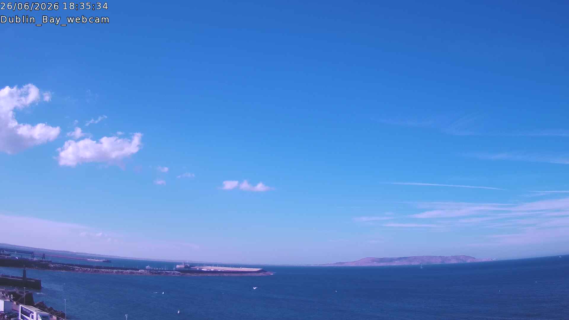 Dun Laoghaire & East Pier